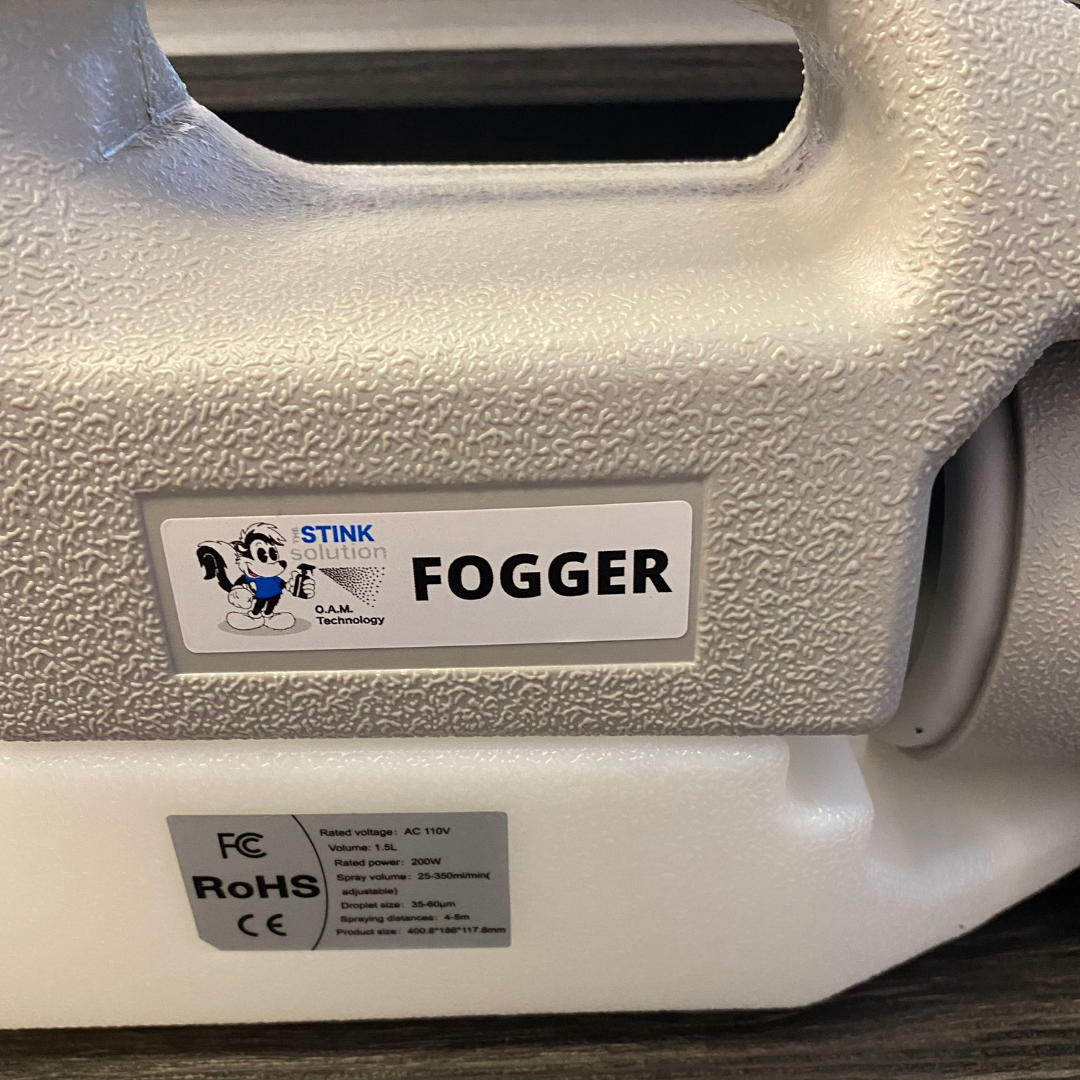 Deodorizing Utility Fogger