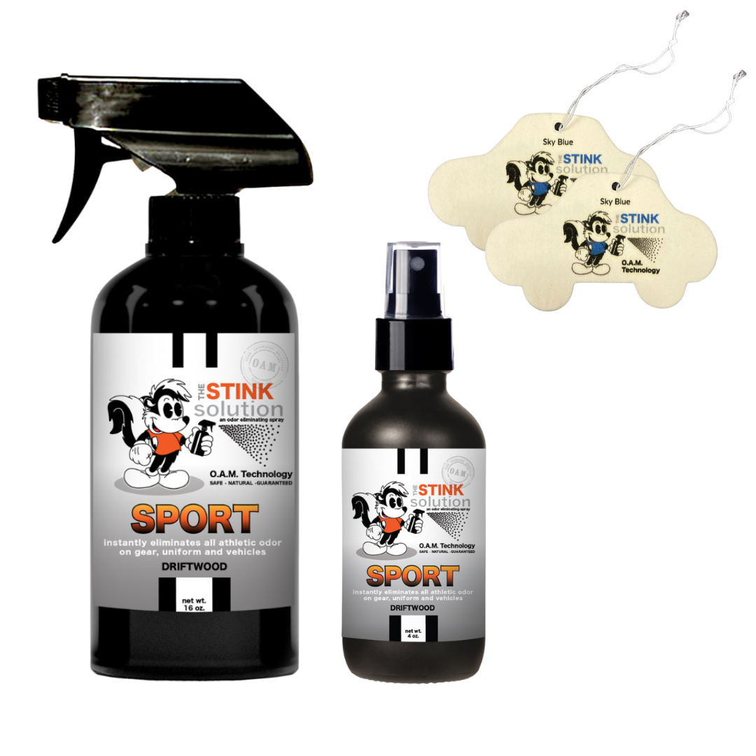 Twin Pack Sport 16 oz and 4 oz Bundle + 2 FREE Car Air Fresheners