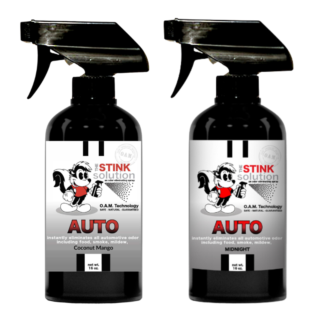 Natural, safe, non-toxic, enzyme-free odor eliminating spray. Multi-purpose use for any odor: smoke, urine, food, sweat, and more. Safe to spray anywhere: homes, cars, furniture, bathroom, carpet, and more.