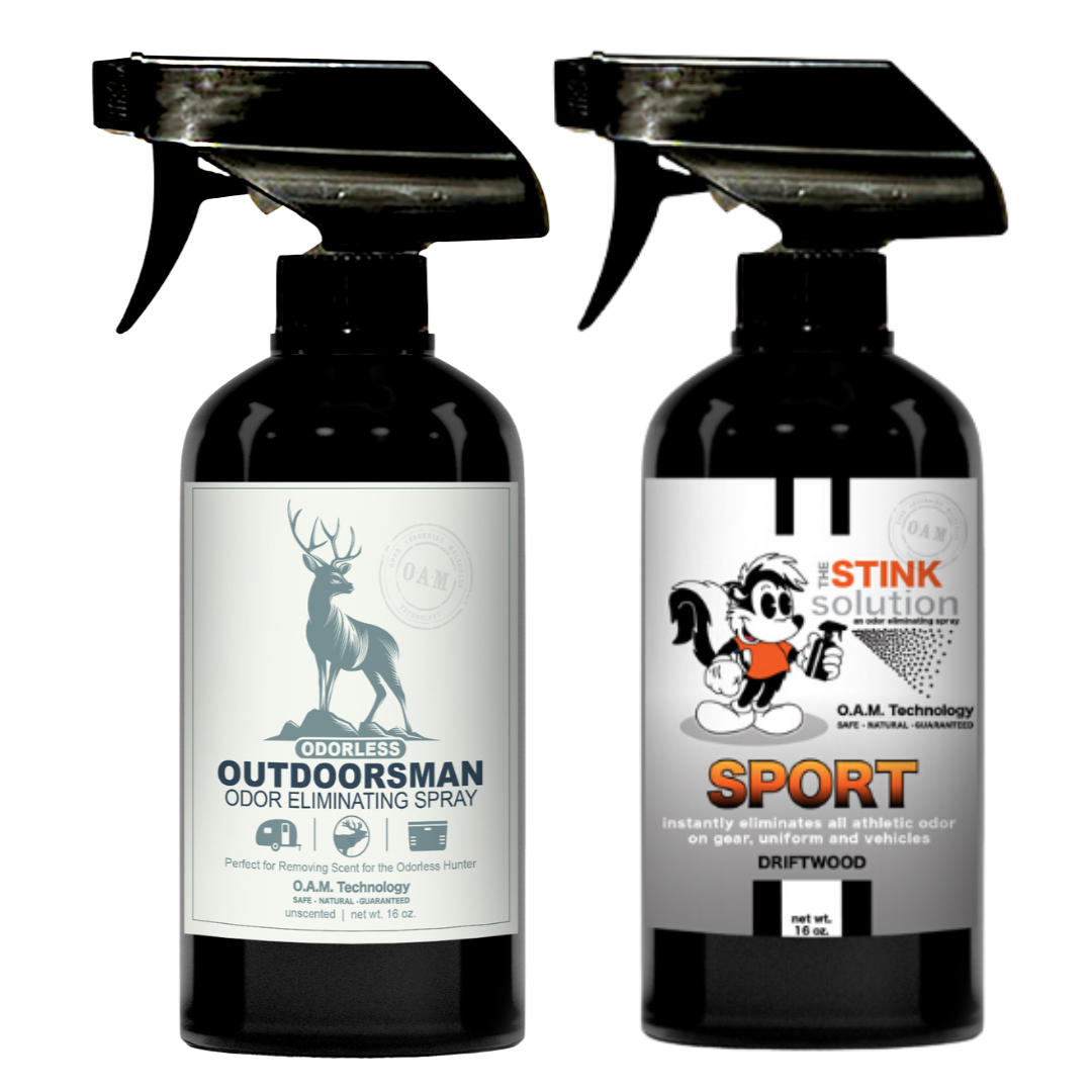 Odorless Outdoorsman Double Pack 16 oz. Odor Eliminating Sprays