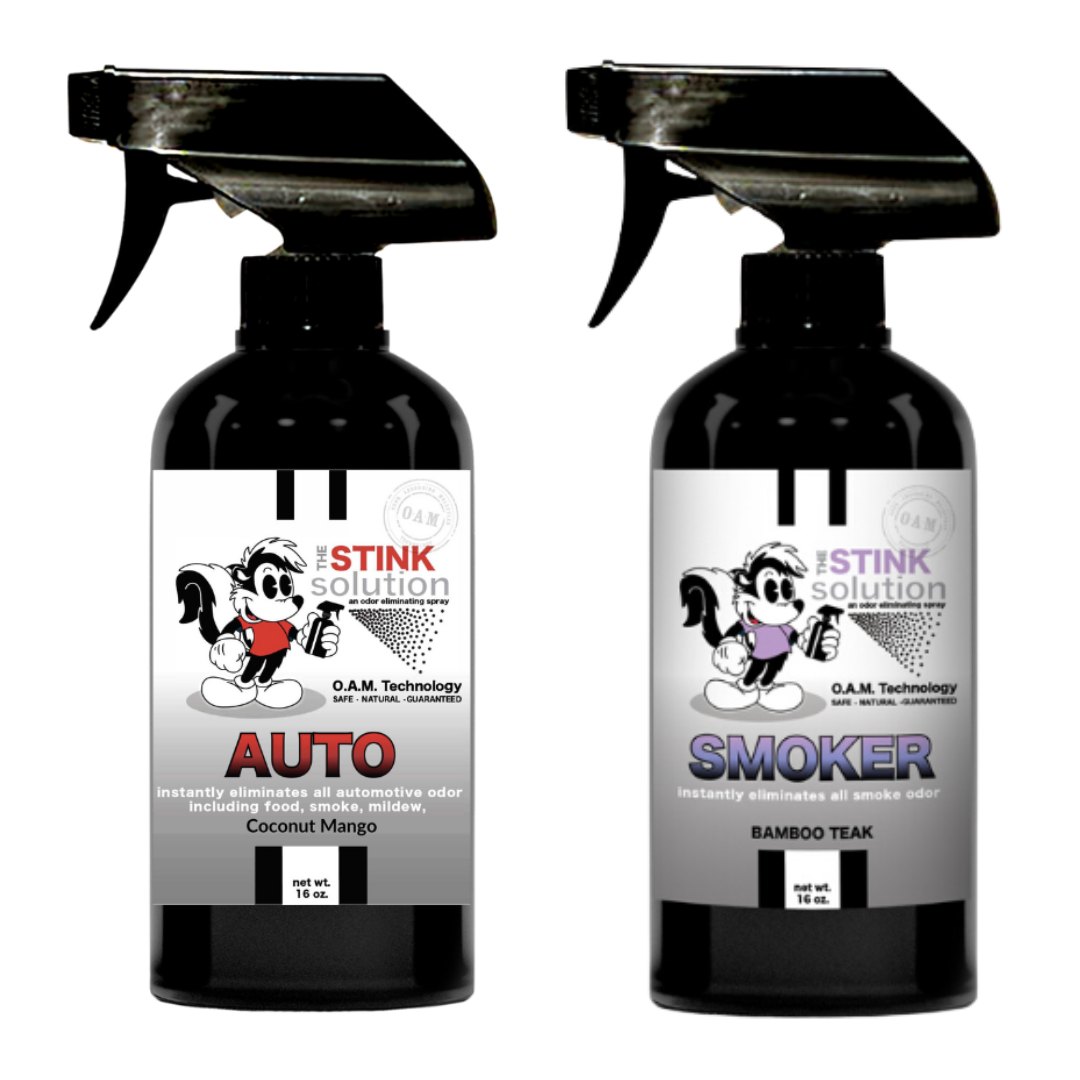 Auto Double Pack 16 oz. Odor Eliminating Sprays