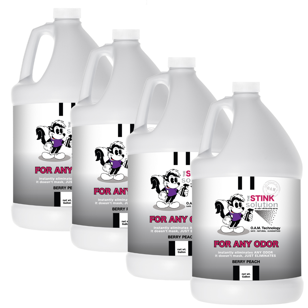 Natural, safe, non-toxic, enzyme-free odor eliminating spray. Multi-purpose use for any odor: smoke, urine, food, sweat, and more. Safe to spray anywhere: homes, cars, furniture, bathroom, carpet, and more.