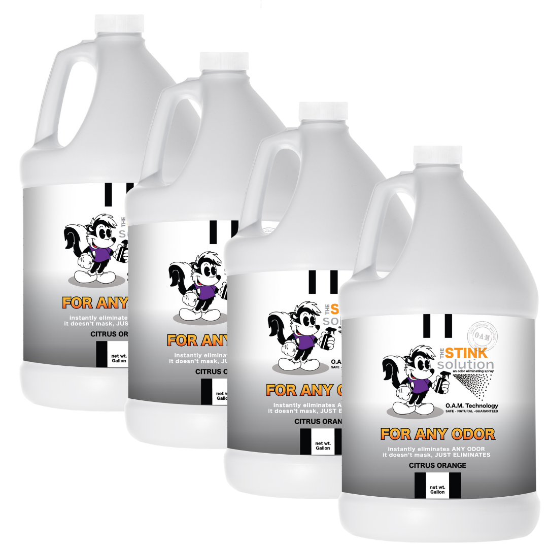 Natural, safe, non-toxic, enzyme-free odor eliminating spray. Multi-purpose use for any odor: smoke, urine, food, sweat, and more. Safe to spray anywhere: homes, cars, furniture, bathroom, carpet, and more.