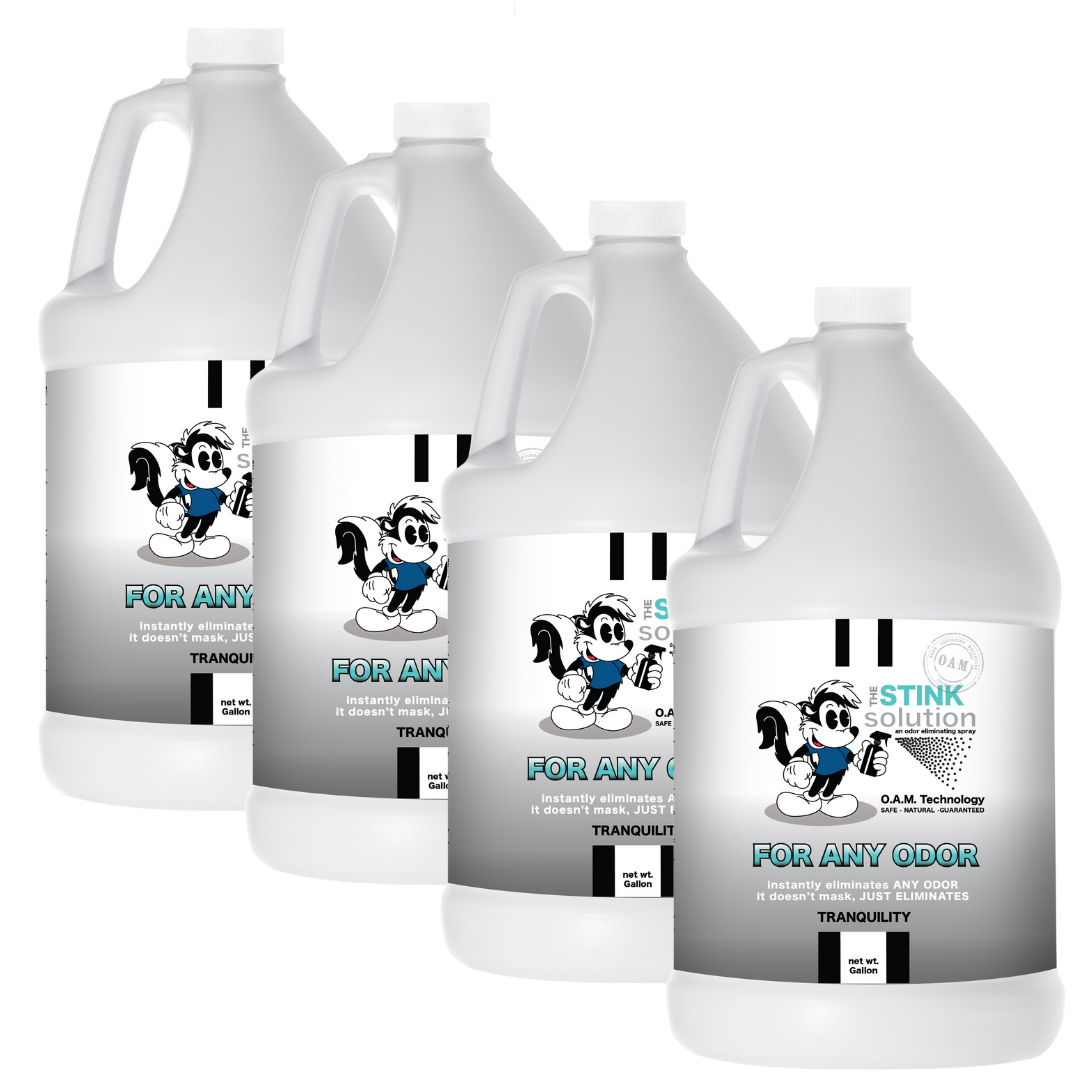 Gallon Refills 4 Pack - For Any Odor Eliminating Spray
