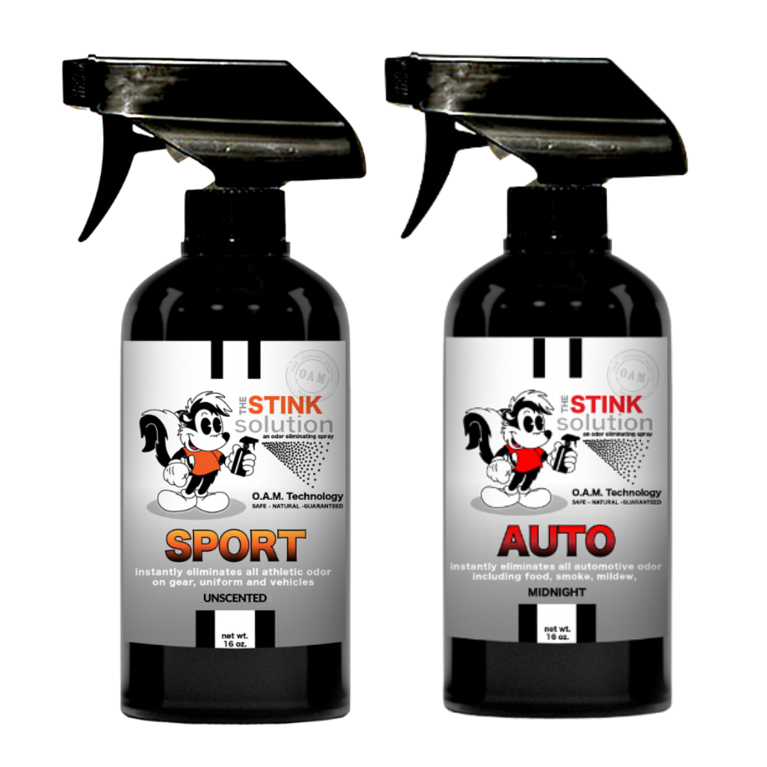 Sport Double Pack 16 oz. Odor Eliminating Sprays