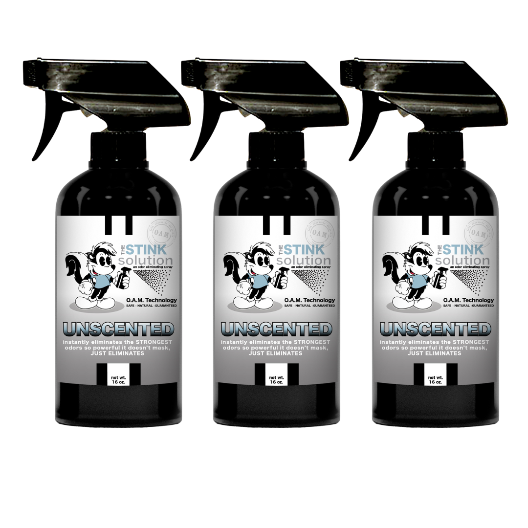 Three Pack - Three For Any Odor Eliminating Sprays of Choice 16 oz
