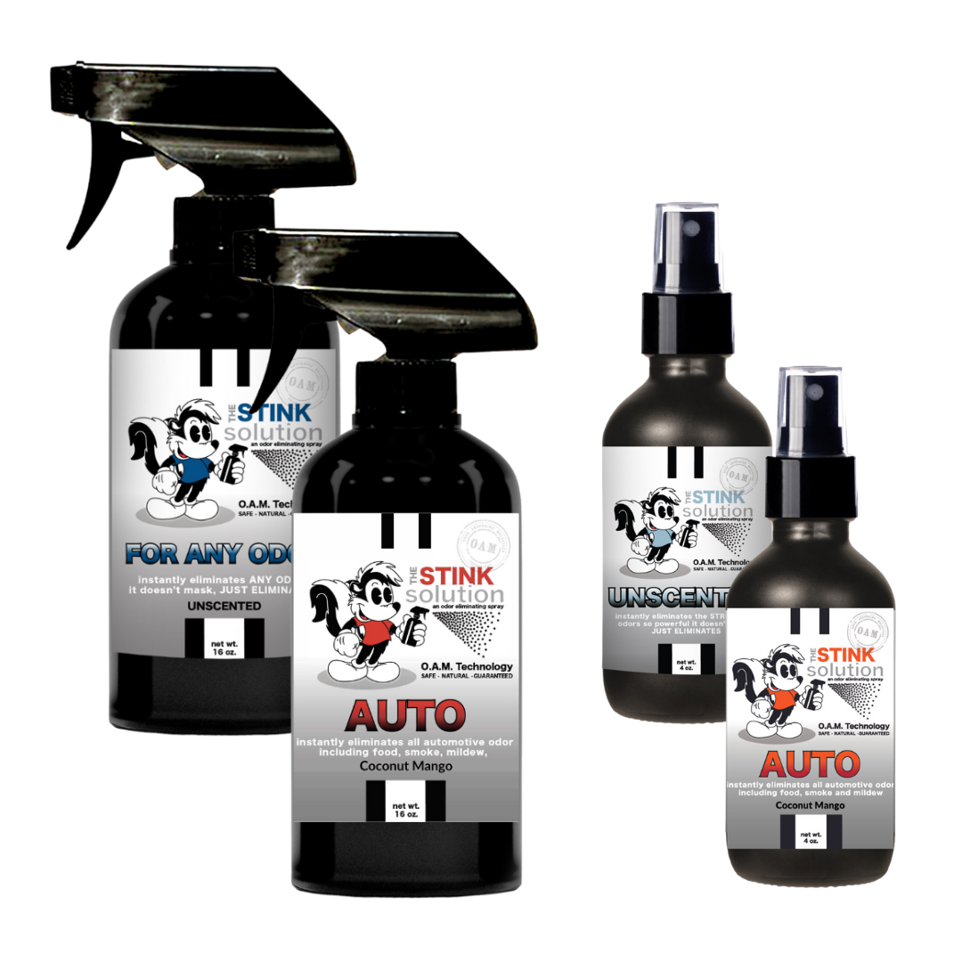 Buy 2 Get 2 FREE Bundle - Auto Odor Eliminating Spray
