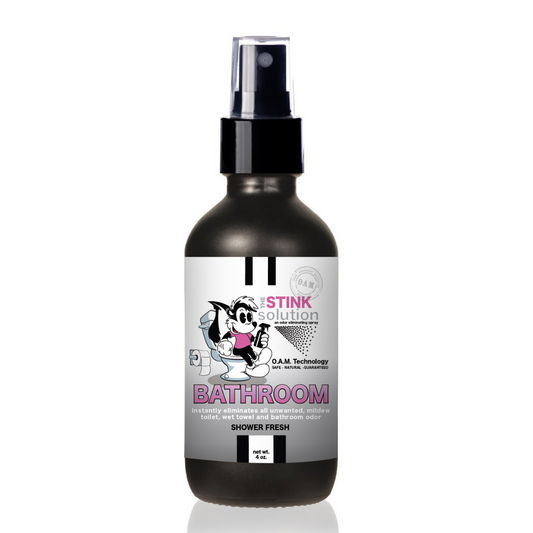 Natural, safe, non-toxic, enzyme-free odor eliminating spray. Multi-purpose use for any odor: smoke, urine, food, sweat, and more. Safe to spray anywhere: homes, cars, furniture, bathroom, carpet, and more.