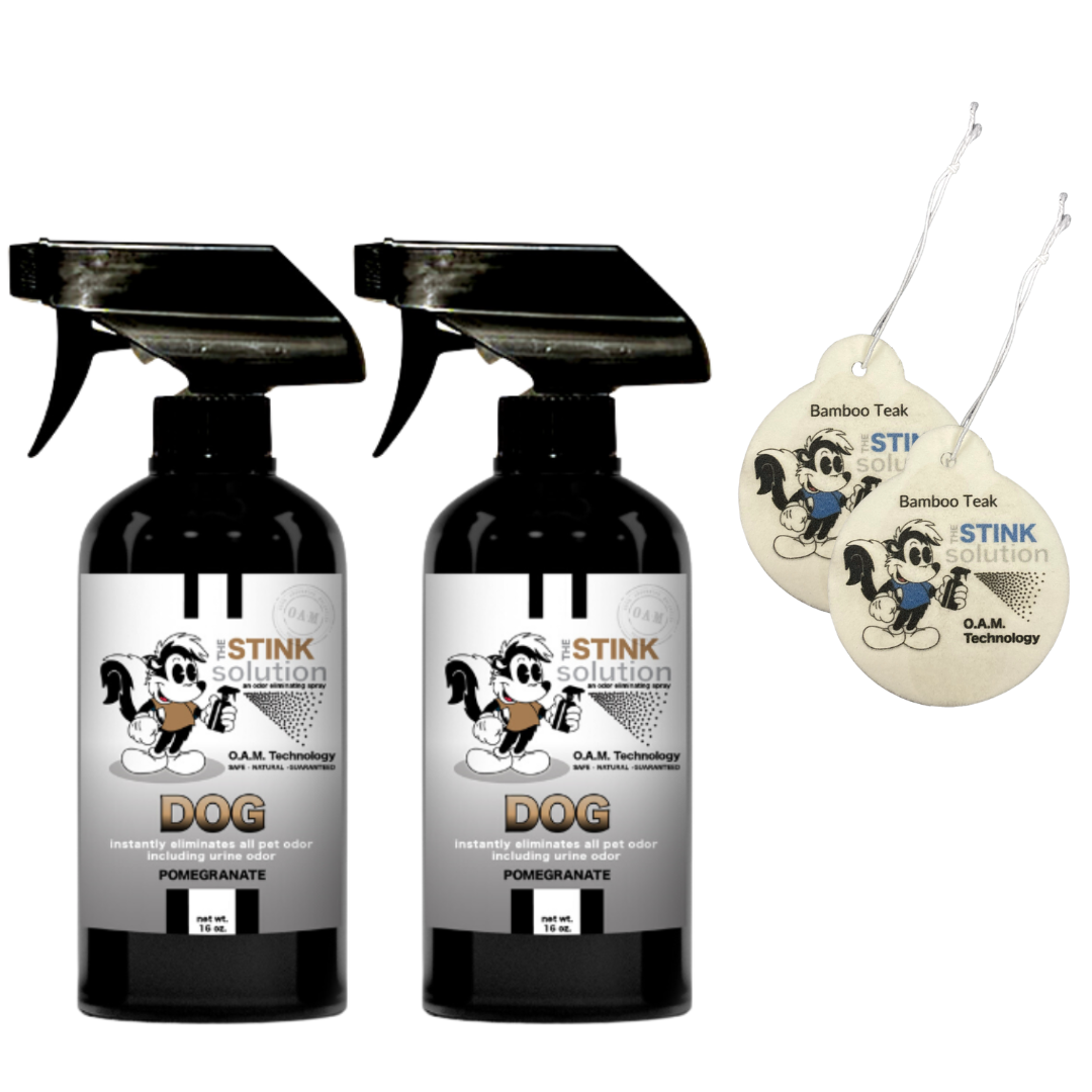 Buy 2 Get 2 Car Air Fresheners - One Dog Pomegranate, One Spray of Choice 16 oz. Sprays