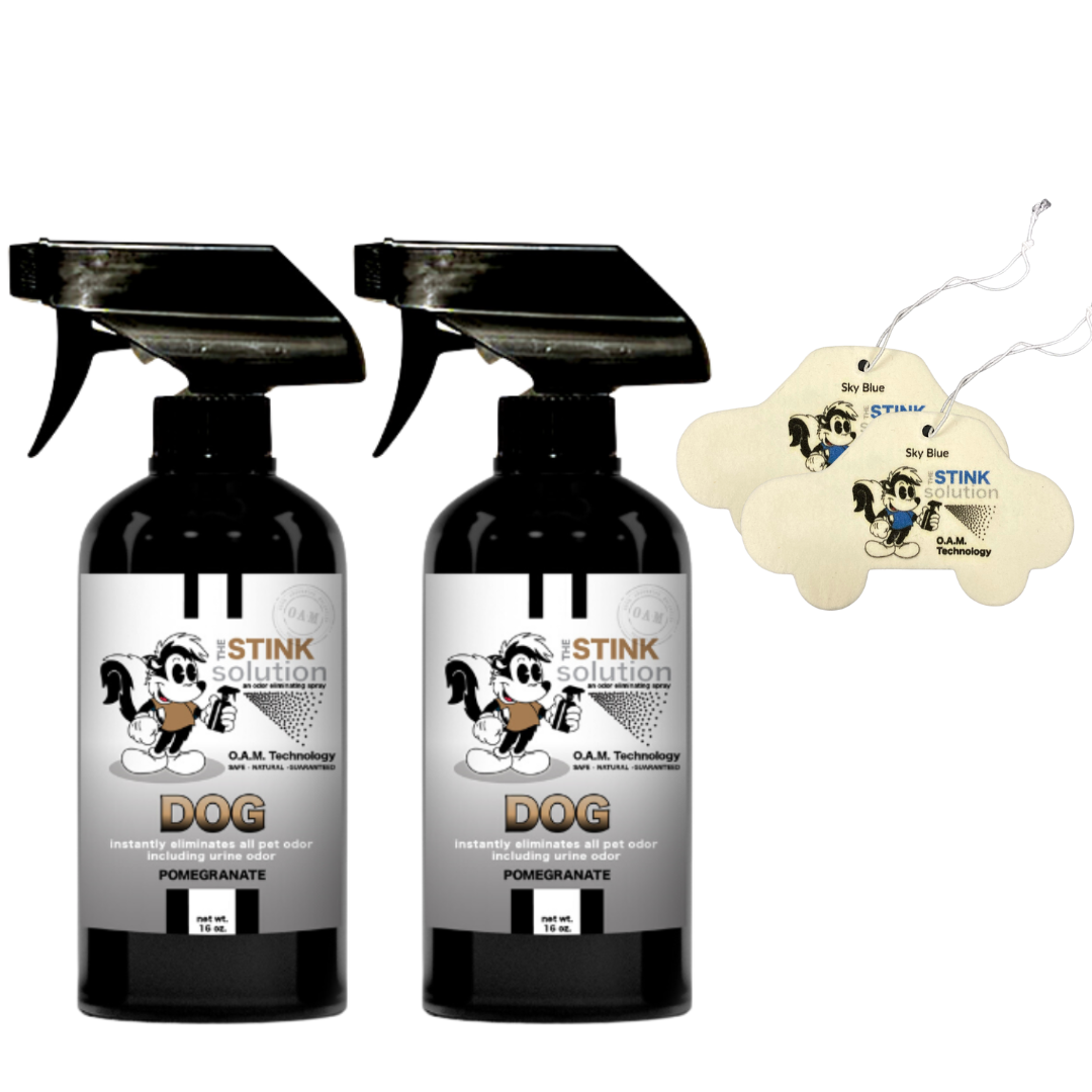 Buy 2 Get 2 Car Air Fresheners - One Dog Pomegranate, One Spray of Choice 16 oz. Sprays