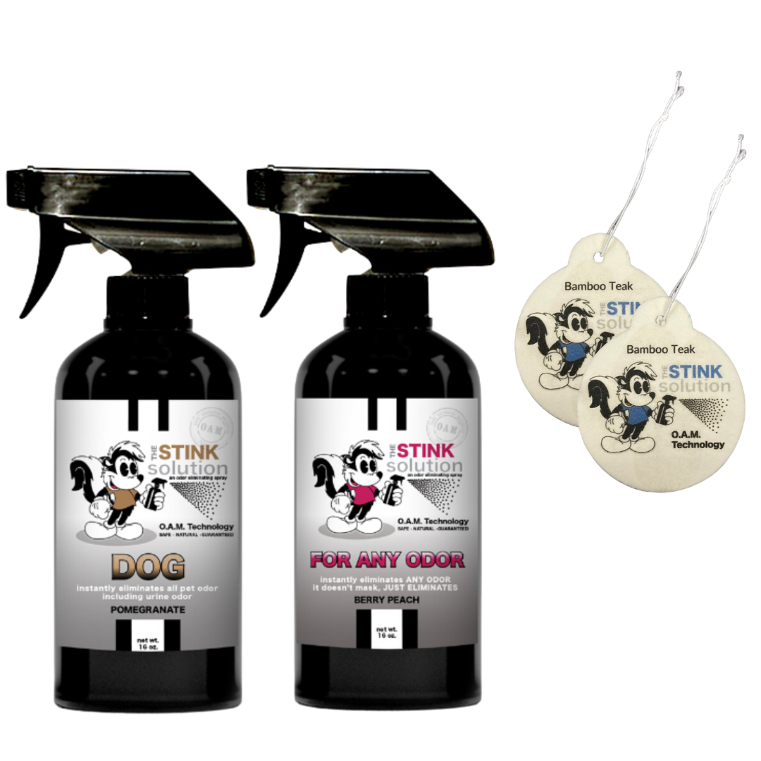 Buy 2 Get 2 Car Air Fresheners - One Dog Pomegranate, One Spray of Choice 16 oz. Sprays