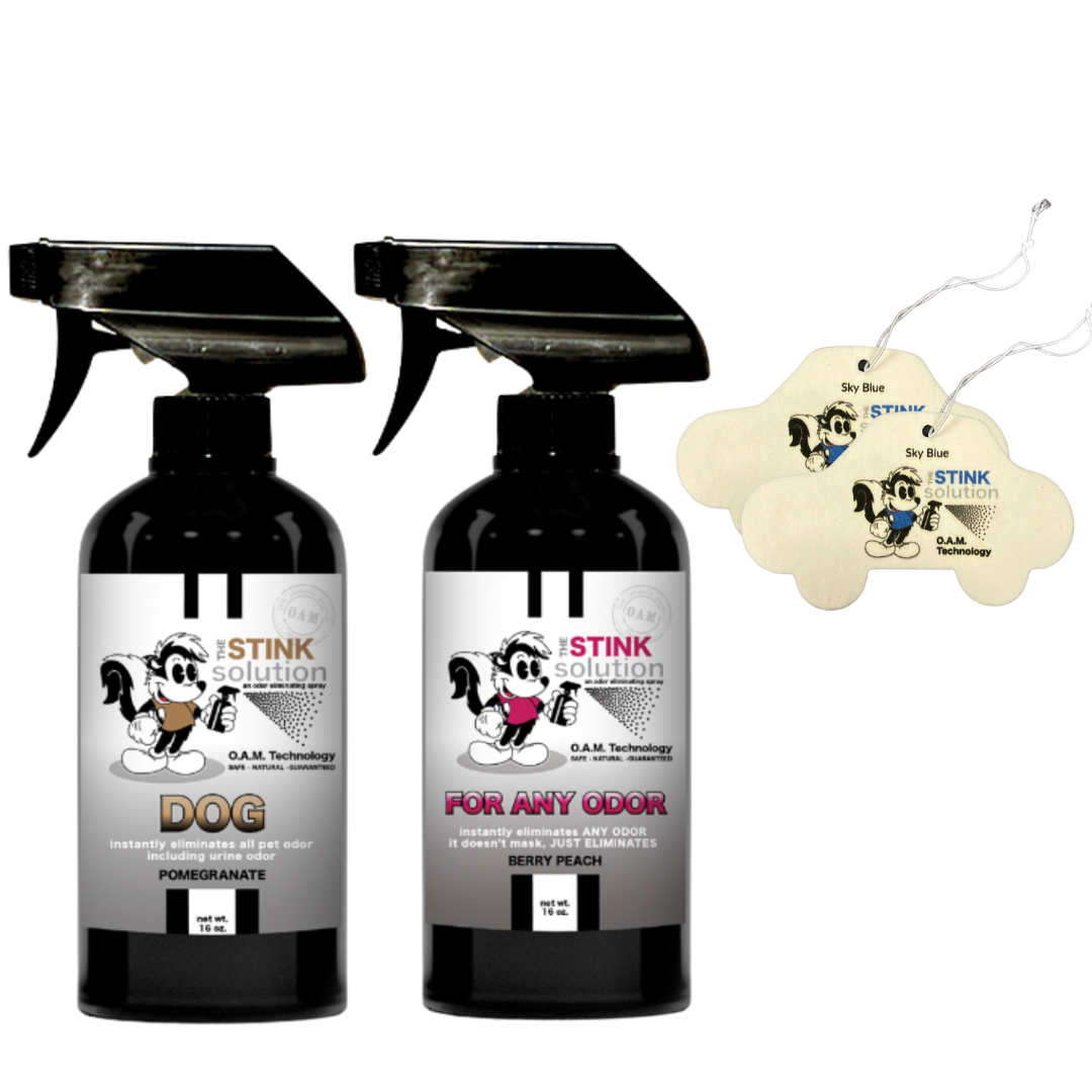Buy 2 Get 2 Car Air Fresheners - One Dog Pomegranate, One Spray of Choice 16 oz. Sprays