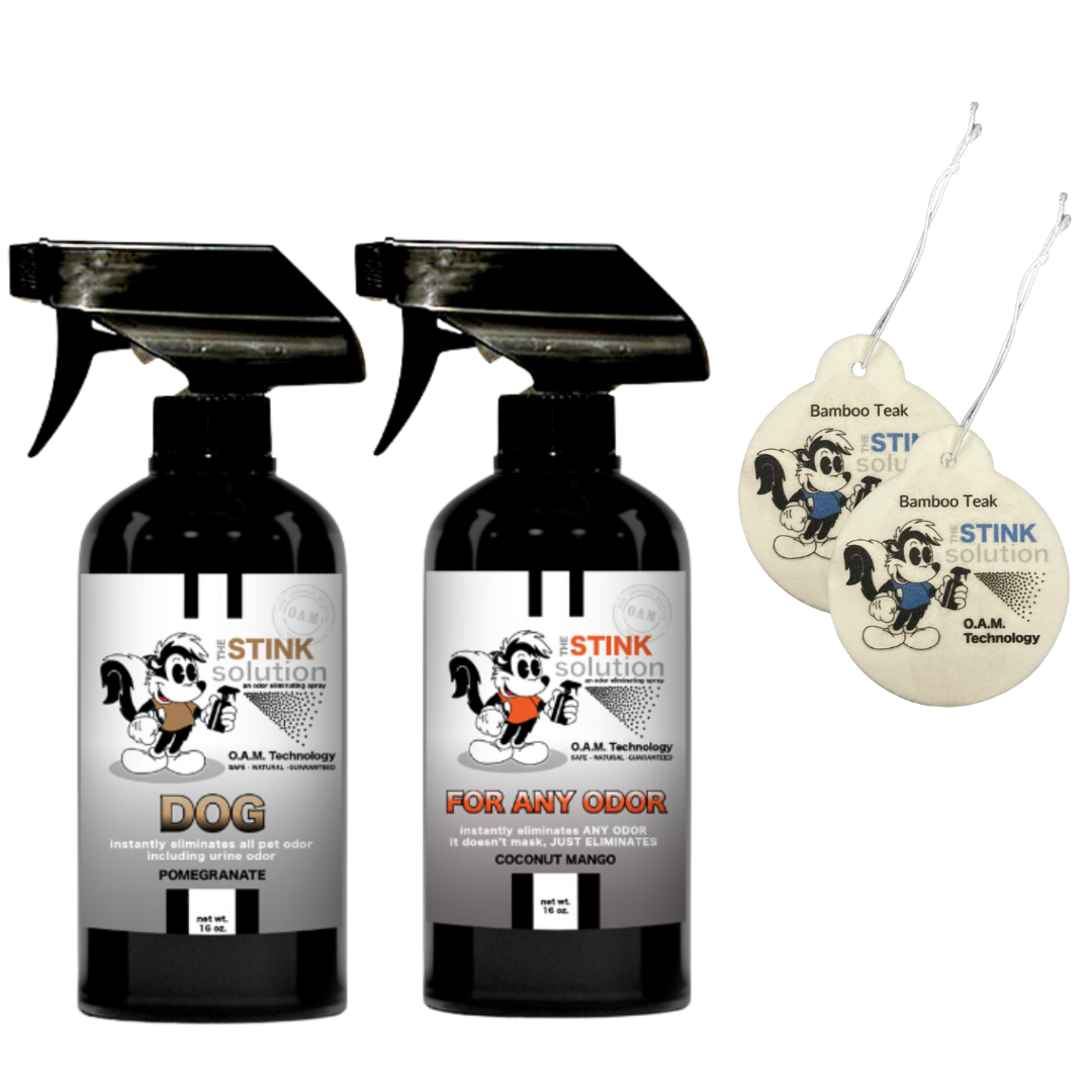 Buy 2 Get 2 Car Air Fresheners - One Dog Pomegranate, One Spray of Choice 16 oz. Sprays