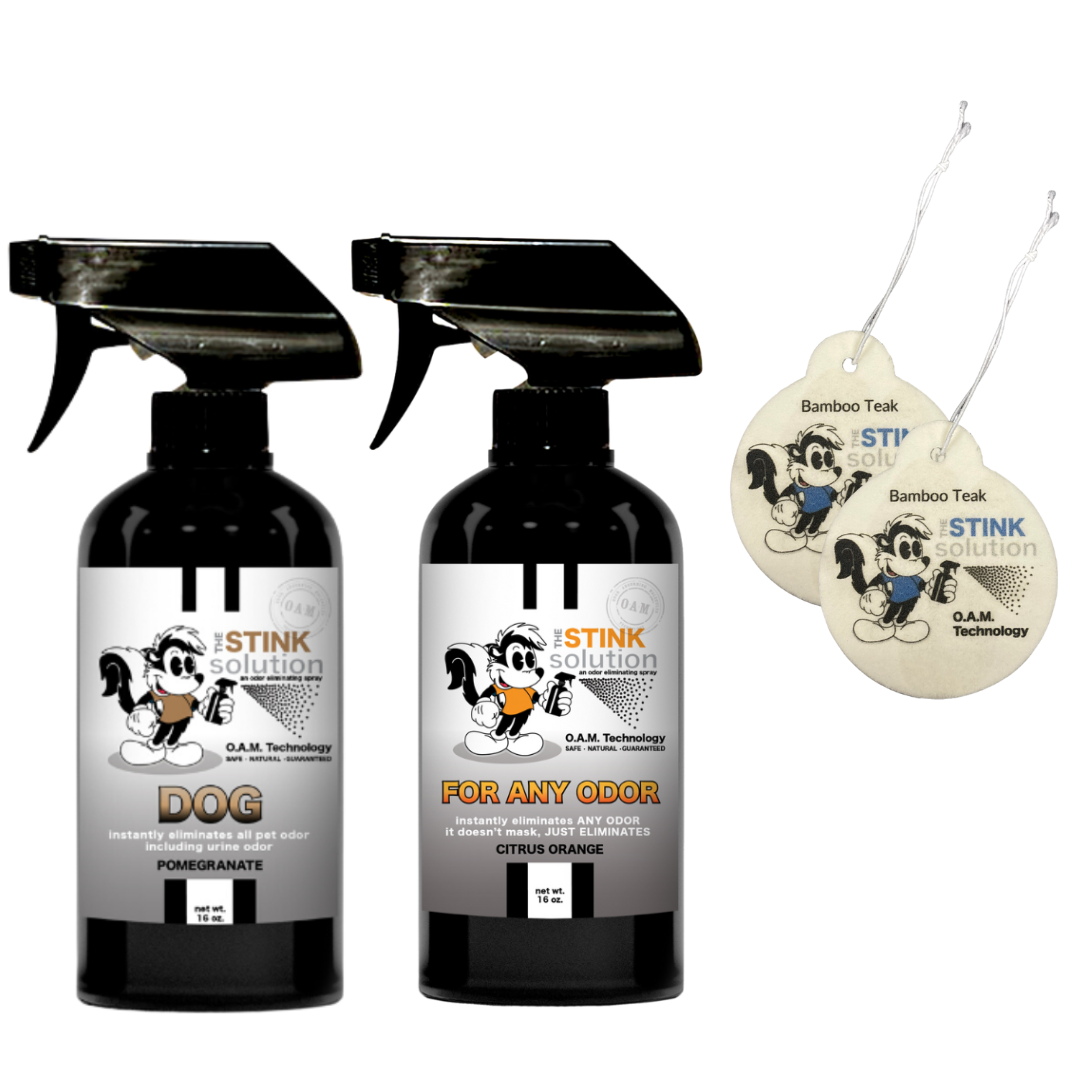 Buy 2 Get 2 Car Air Fresheners - One Dog Pomegranate, One Spray of Choice 16 oz. Sprays