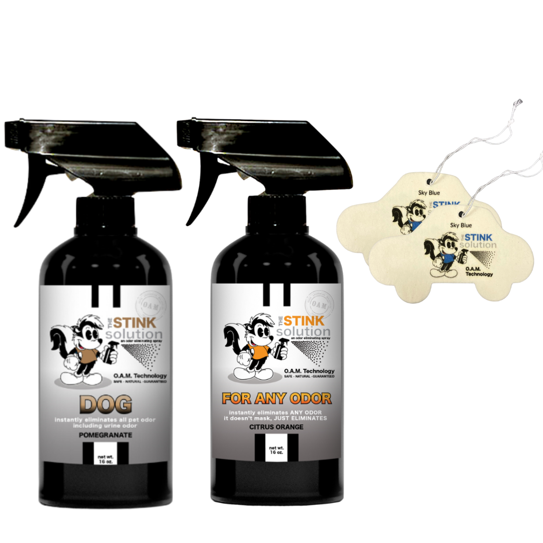 Buy 2 Get 2 Car Air Fresheners - One Dog Pomegranate, One Spray of Choice 16 oz. Sprays