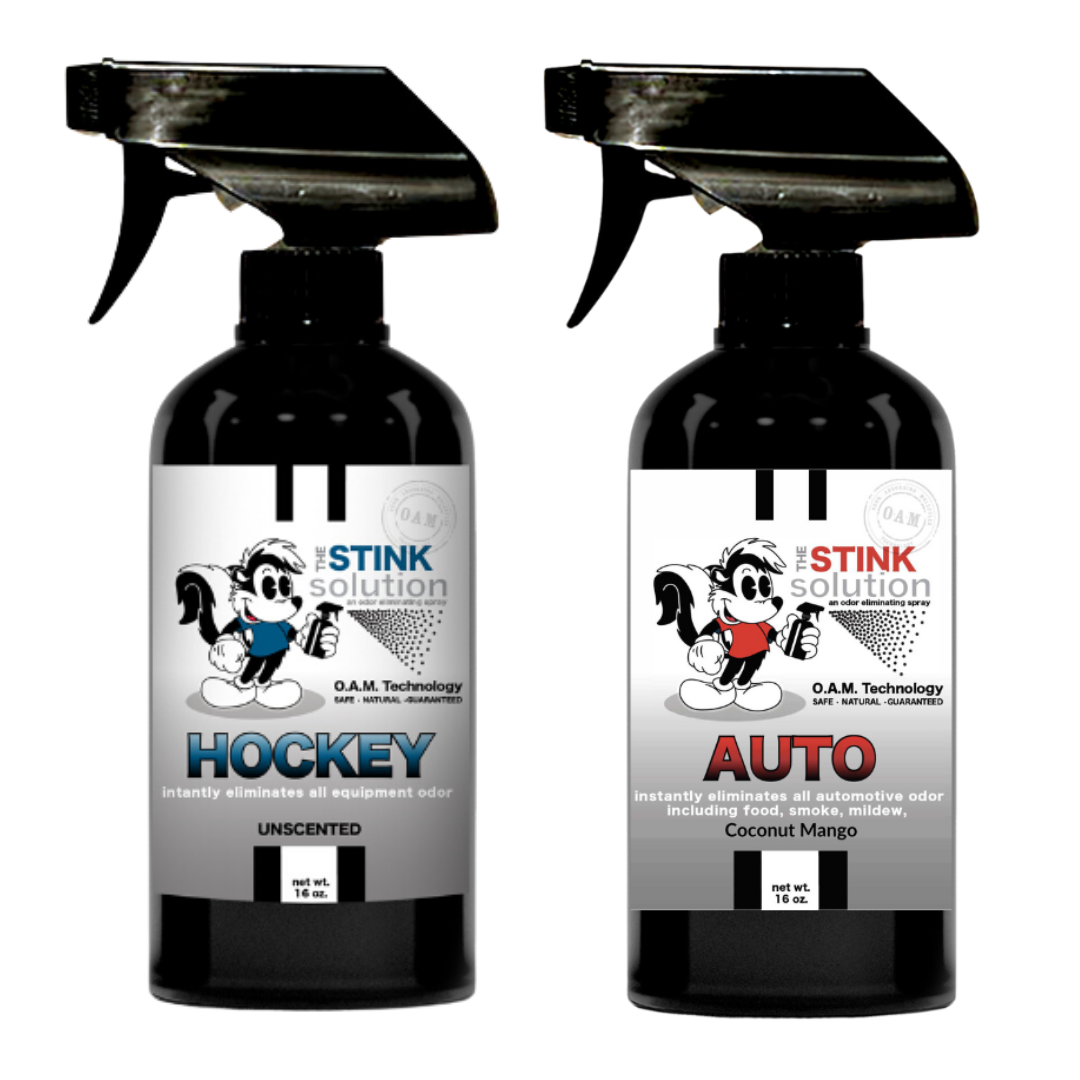 Hockey Double Pack 16 oz. Odor Eliminating Sprays