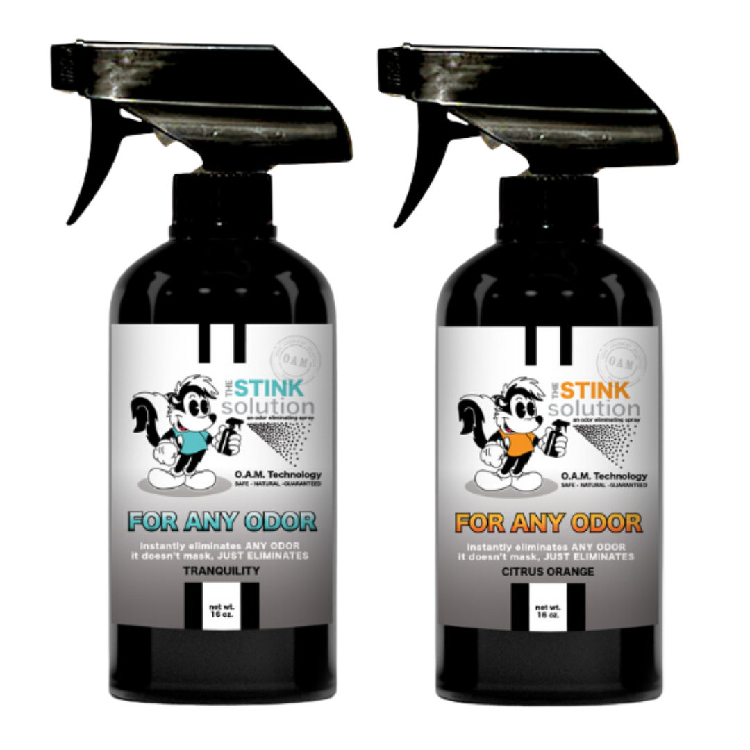 For Any Odor Double Pack 16 oz. Odor Eliminating Sprays