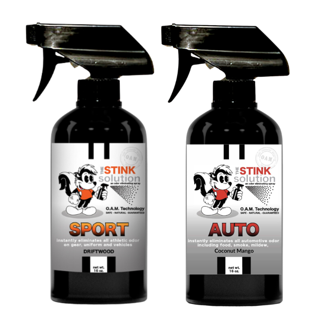Sport Double Pack 16 oz. Odor Eliminating Sprays