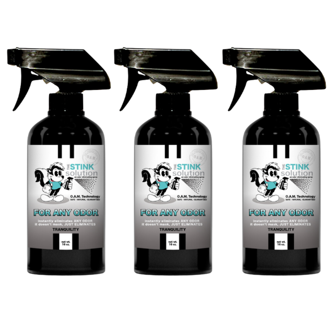 Three Pack - Three For Any Odor Eliminating Sprays of Choice 16 oz