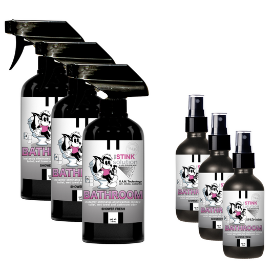 Natural, safe, non-toxic, enzyme-free odor eliminating spray. Multi-purpose use for any odor: smoke, urine, food, sweat, and more. Safe to spray anywhere: homes, cars, furniture, bathroom, carpet, and more.