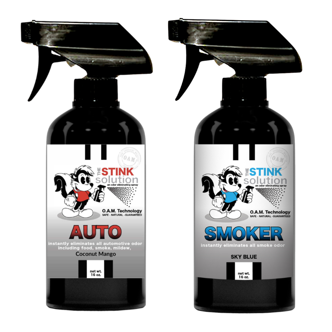 Auto Double Pack 16 oz. Odor Eliminating Sprays