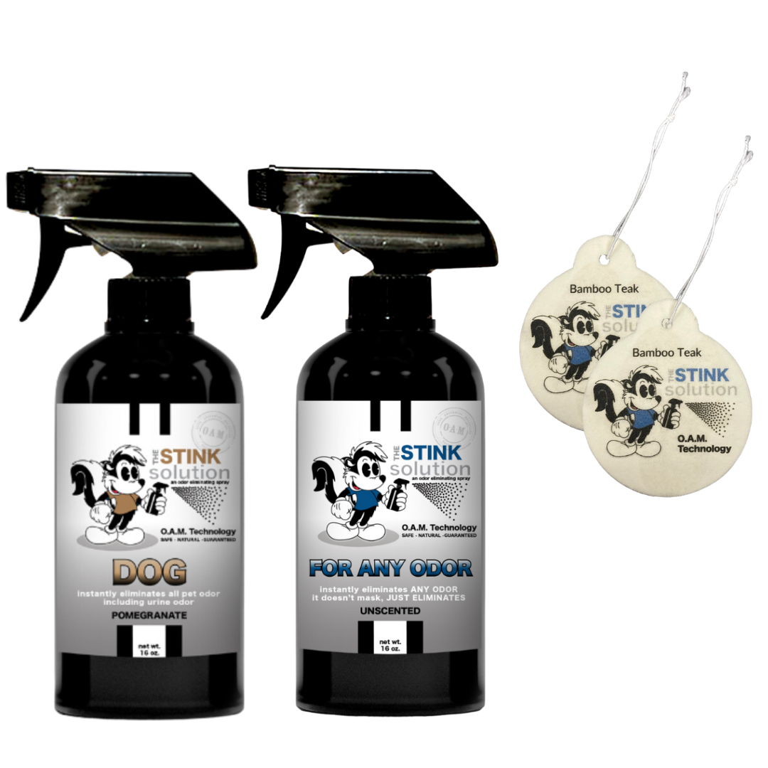 Buy 2 Get 2 Car Air Fresheners - One Dog Pomegranate, One Spray of Choice 16 oz. Sprays