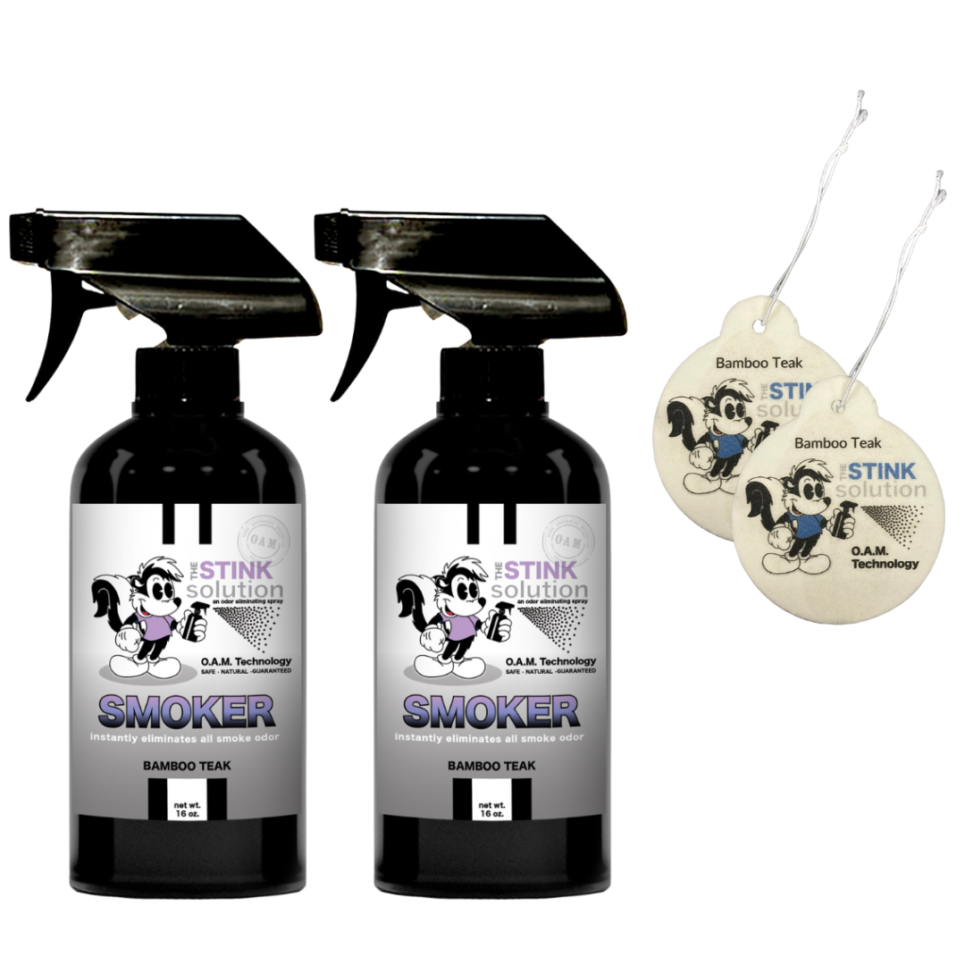 Buy 2 Get 2 Car Air Fresheners - One Smoke Odor Eliminating Spray, One Spray of Choice 16 oz. Sprays