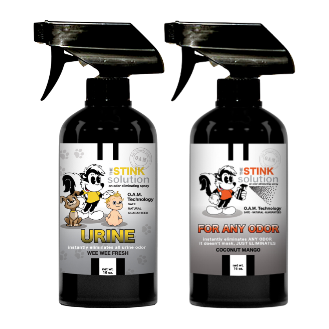 Urine Double Pack 16 oz. Odor Eliminating Sprays