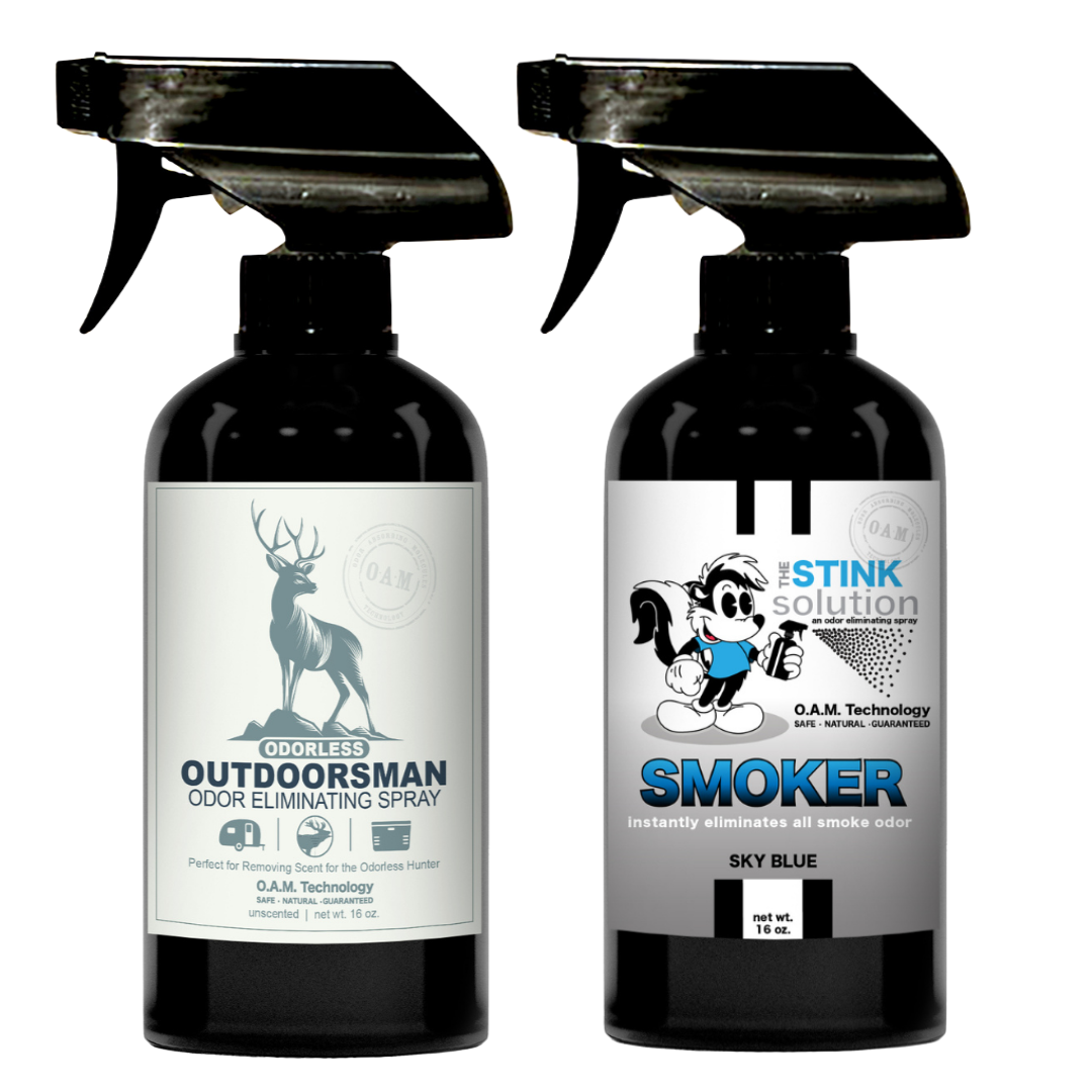 Odorless Outdoorsman Double Pack 16 oz. Odor Eliminating Sprays