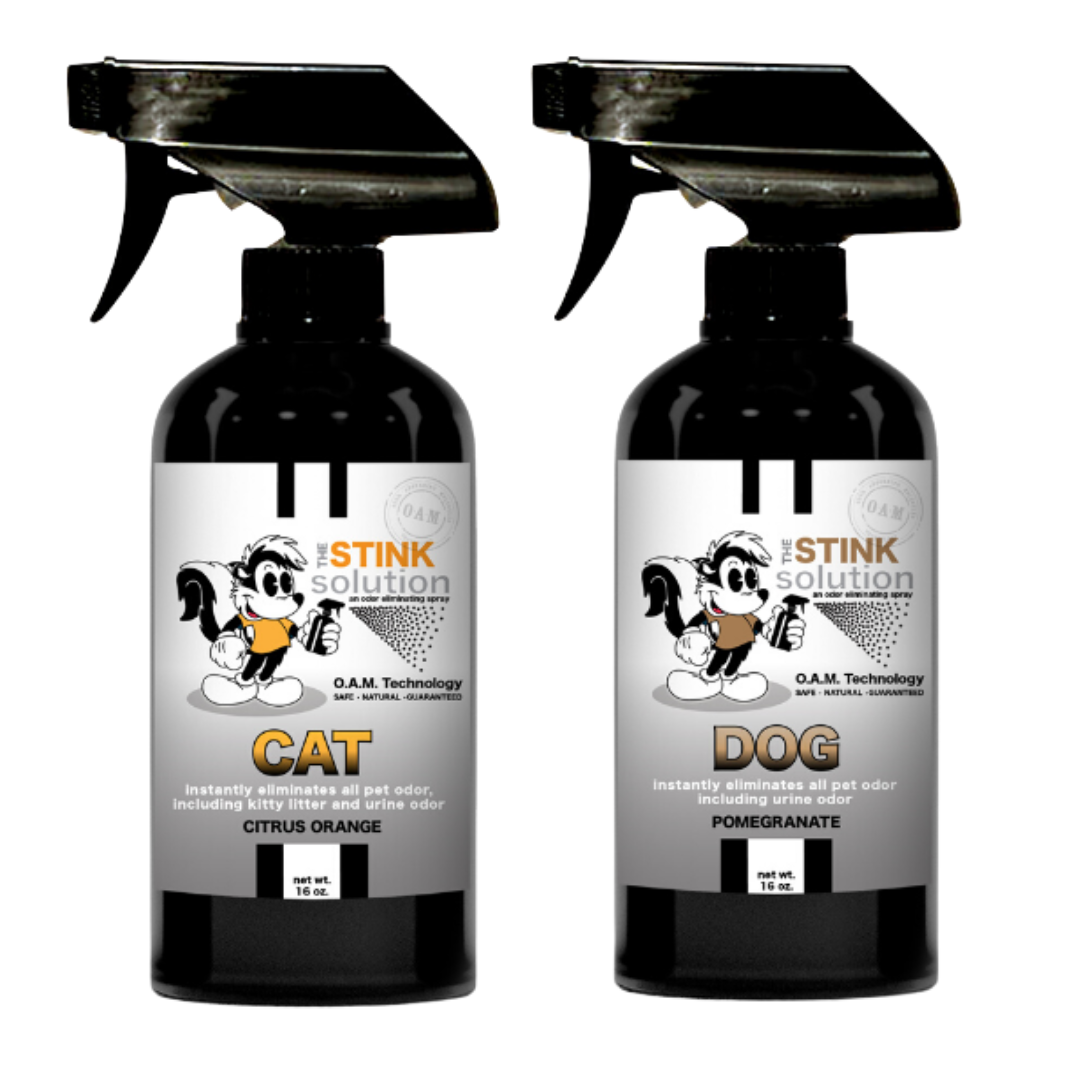 Cat Double Pack 16 oz. Odor Eliminating Sprays