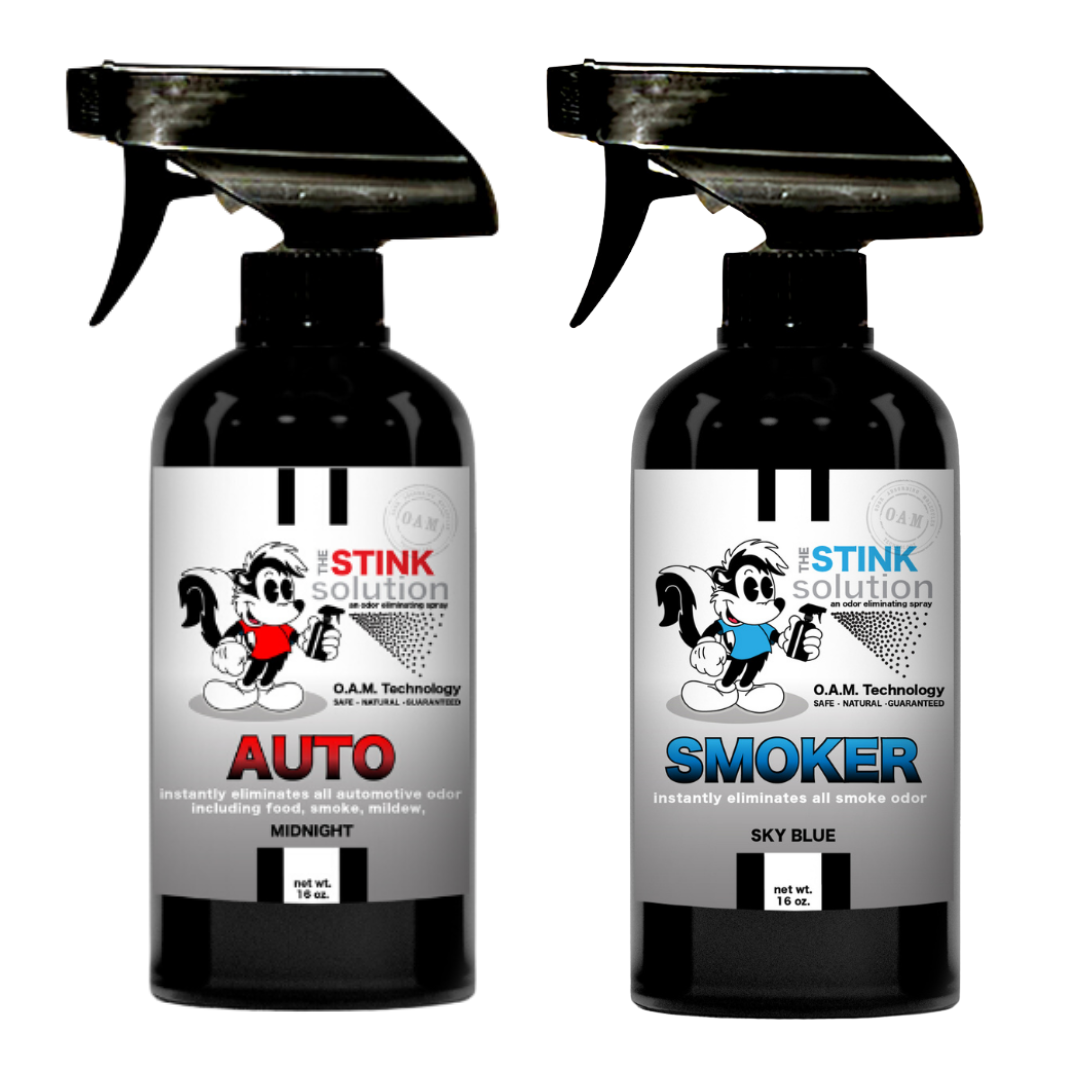 Auto Double Pack 16 oz. Odor Eliminating Sprays