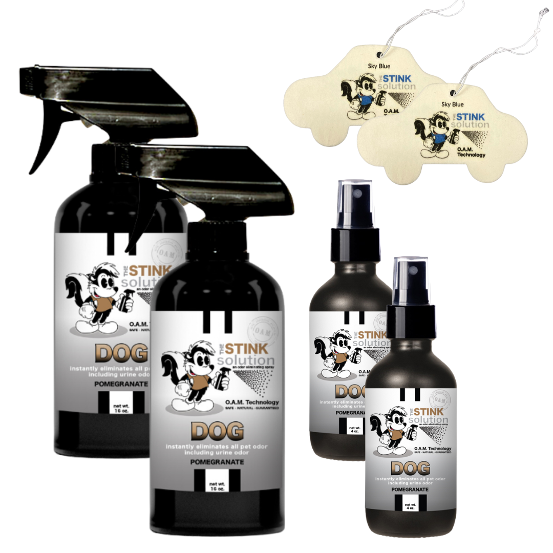 Natural, safe, non-toxic, enzyme-free odor eliminating spray. Multi-purpose use for any odor: smoke, urine, food, sweat, and more. Safe to spray anywhere: homes, cars, furniture, bathroom, carpet, and more.