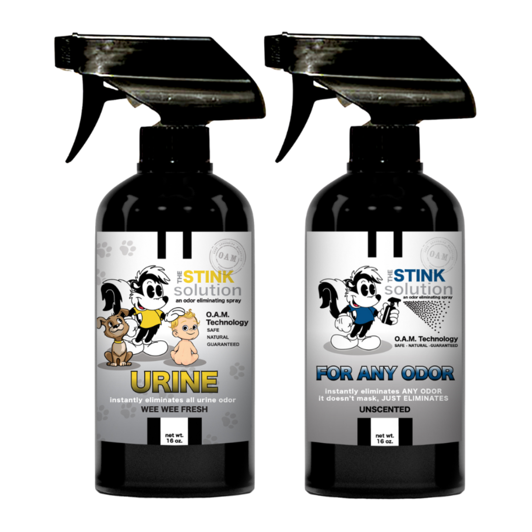 Urine Double Pack 16 oz. Odor Eliminating Sprays