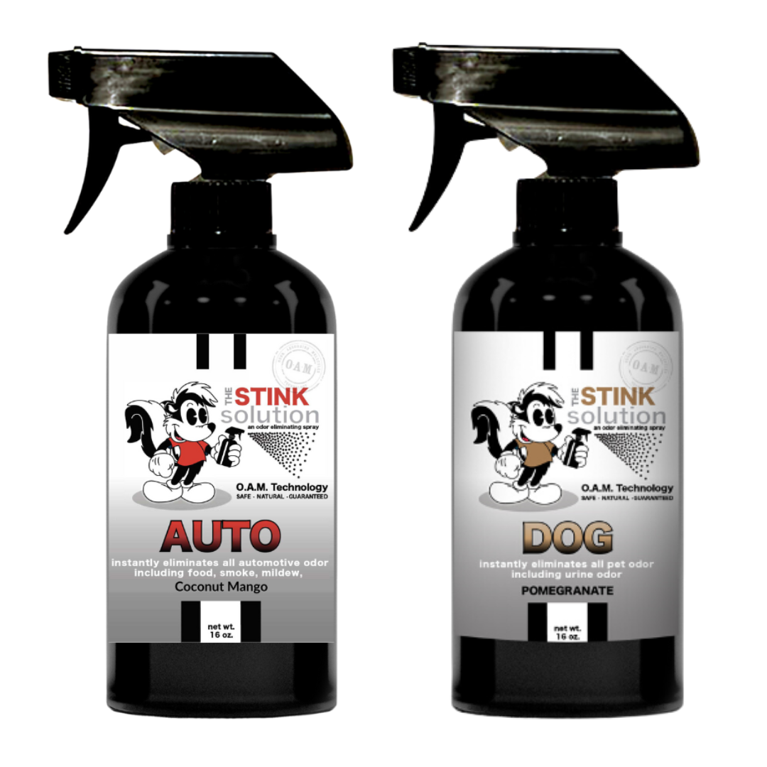 Auto Double Pack 16 oz. Odor Eliminating Sprays