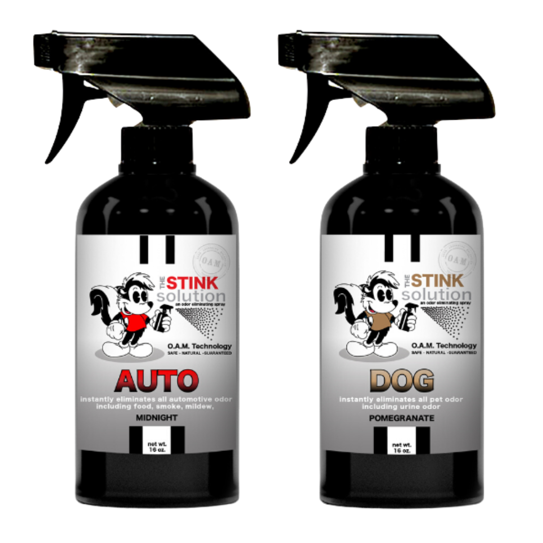 Auto Double Pack 16 oz. Odor Eliminating Sprays