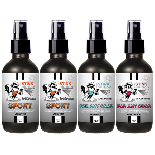 Natural, safe, non-toxic, enzyme-free odor eliminating spray. Multi-purpose use for any odor: smoke, urine, food, sweat, and more. Safe to spray anywhere: homes, cars, furniture, bathroom, carpet, and more.
