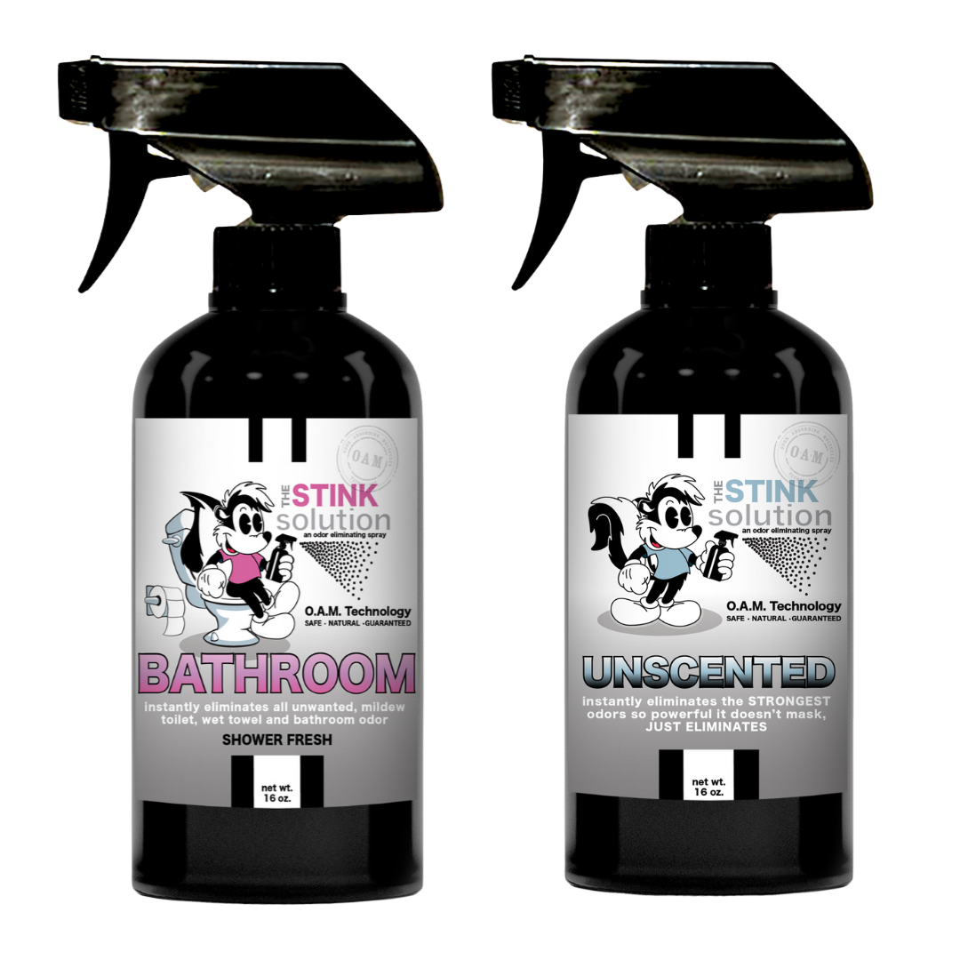 Bathroom Double Pack 16 oz. Odor Eliminating Sprays