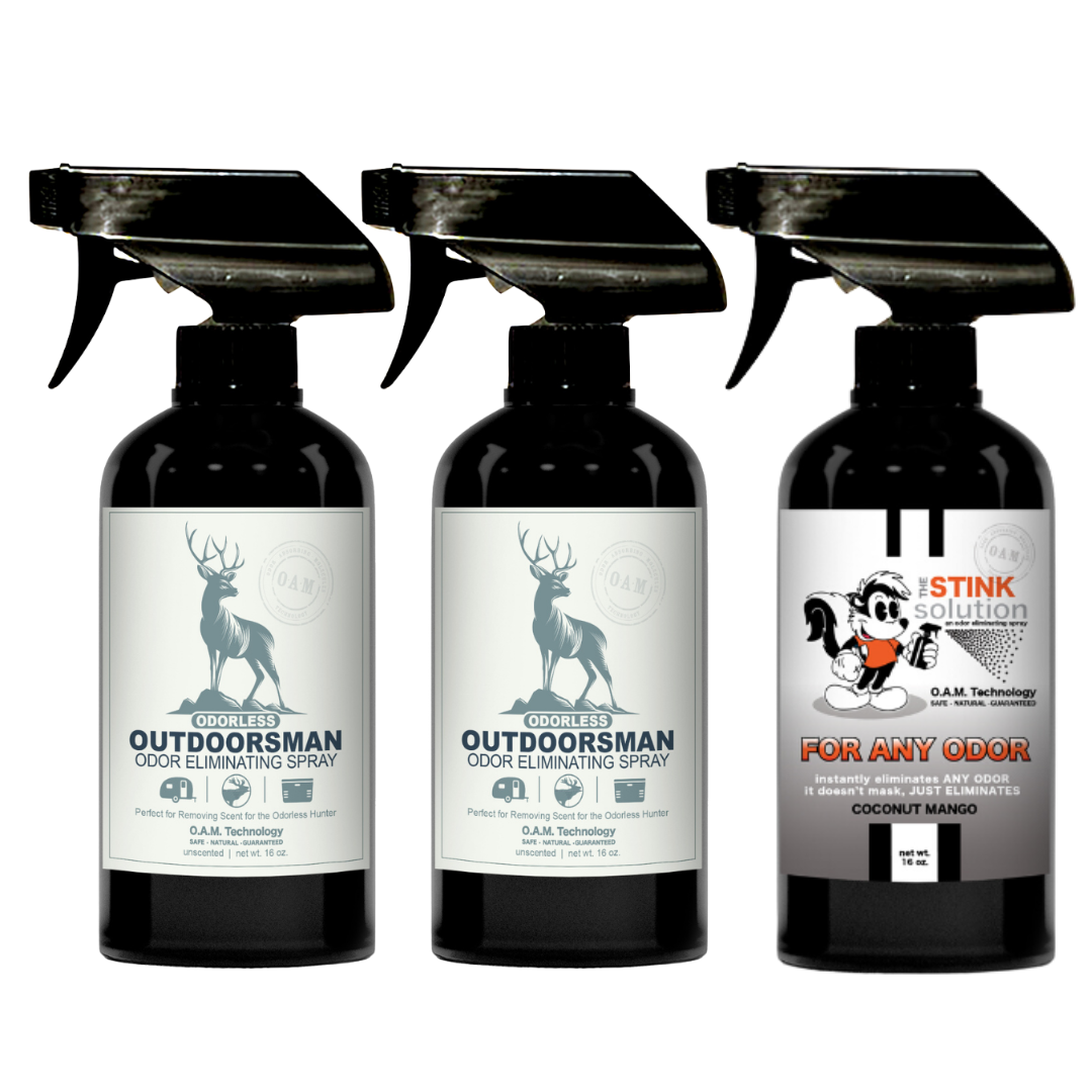 Natural, safe, non-toxic, enzyme-free odor eliminating spray. Multi-purpose use for any odor: smoke, urine, food, sweat, and more. Safe to spray anywhere: homes, cars, furniture, bathroom, carpet, and more.