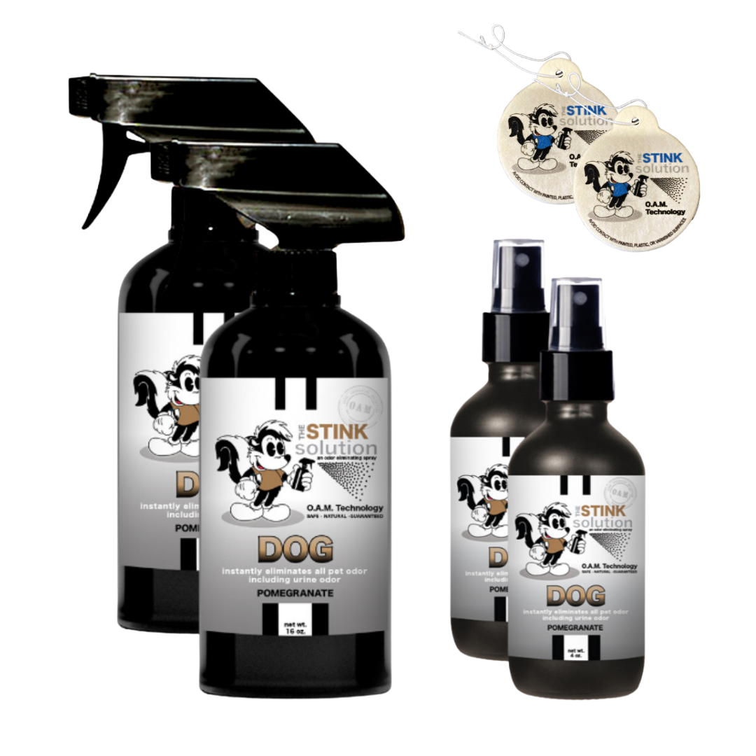 Natural, safe, non-toxic, enzyme-free odor eliminating spray. Multi-purpose use for any odor: smoke, urine, food, sweat, and more. Safe to spray anywhere: homes, cars, furniture, bathroom, carpet, and more.