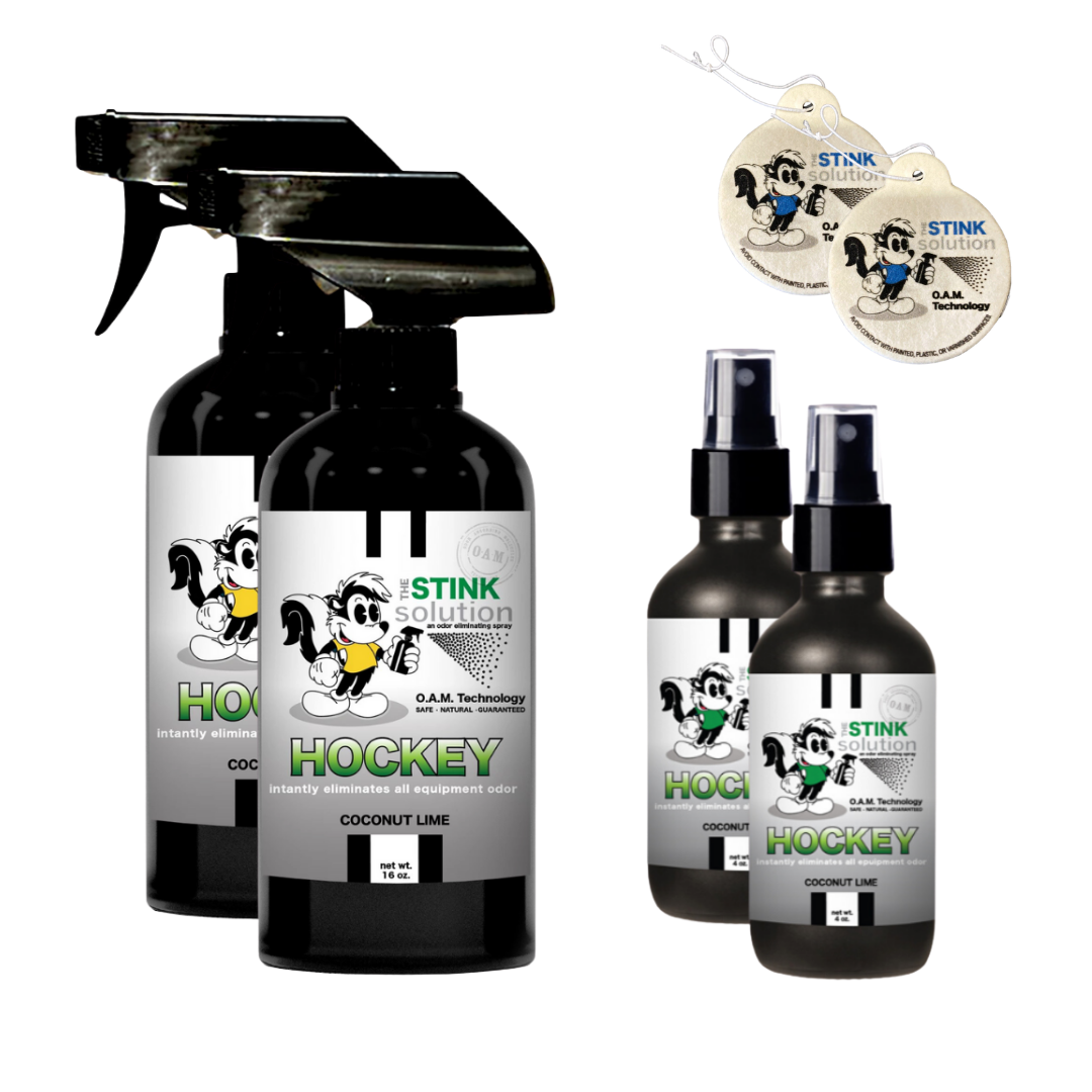 Buy 2 Get 4 FREE | Two 16 oz Sprays, Two 4 oz Sprays, + 2 Bamboo Teak Car Air Fresheners