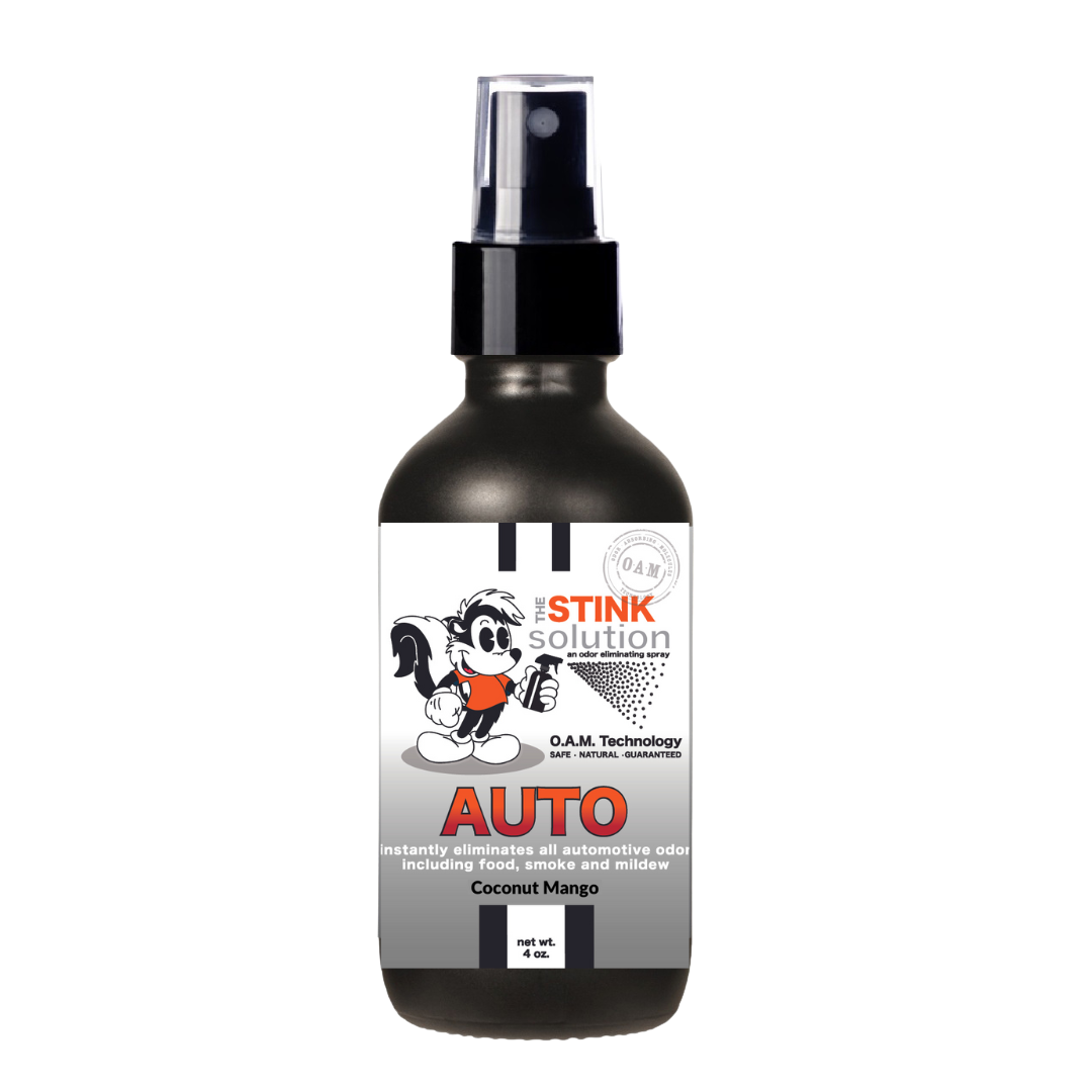 Auto Odor Eliminating Spray 4 oz