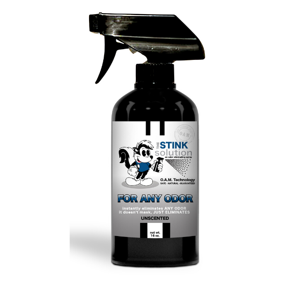 Natural, safe, non-toxic, enzyme-free odor eliminating spray. Multi-purpose use for any odor: smoke, urine, food, sweat, and more. Safe to spray anywhere: homes, cars, furniture, bathroom, carpet, and more.
