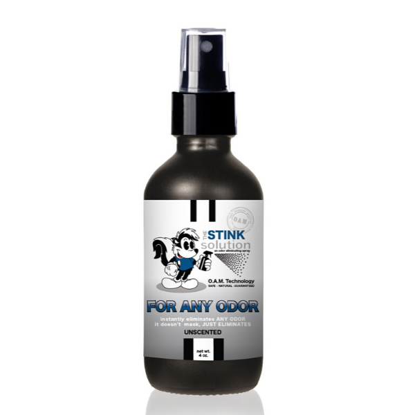 Natural, safe, non-toxic, enzyme-free odor eliminating spray. Multi-purpose use for any odor: smoke, urine, food, sweat, and more. Safe to spray anywhere: homes, cars, furniture, bathroom, carpet, and more.