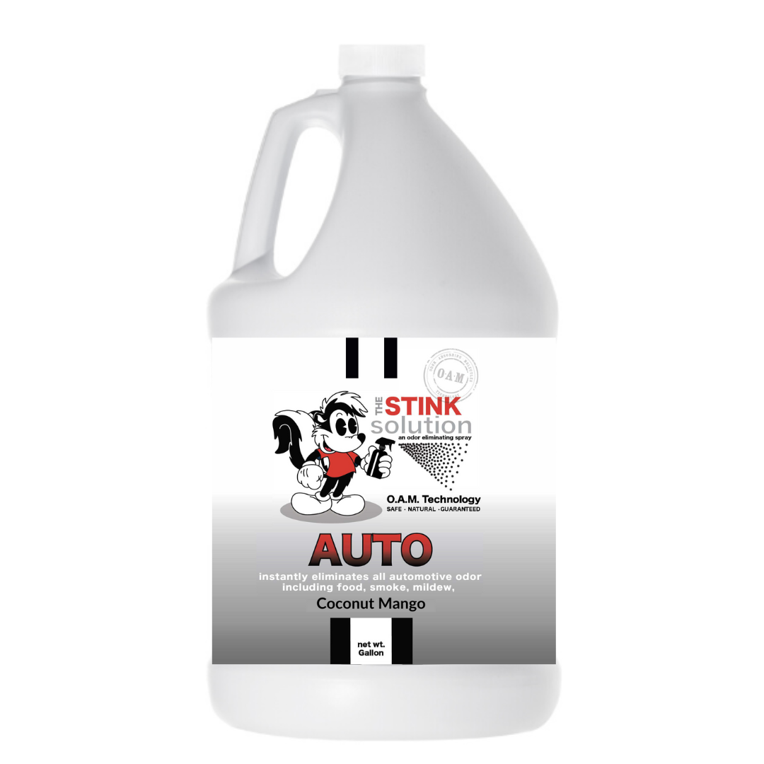 Natural, safe, non-toxic, enzyme-free odor eliminating spray. Multi-purpose use for any odor: smoke, urine, food, sweat, and more. Safe to spray anywhere: homes, cars, furniture, bathroom, carpet, and more.