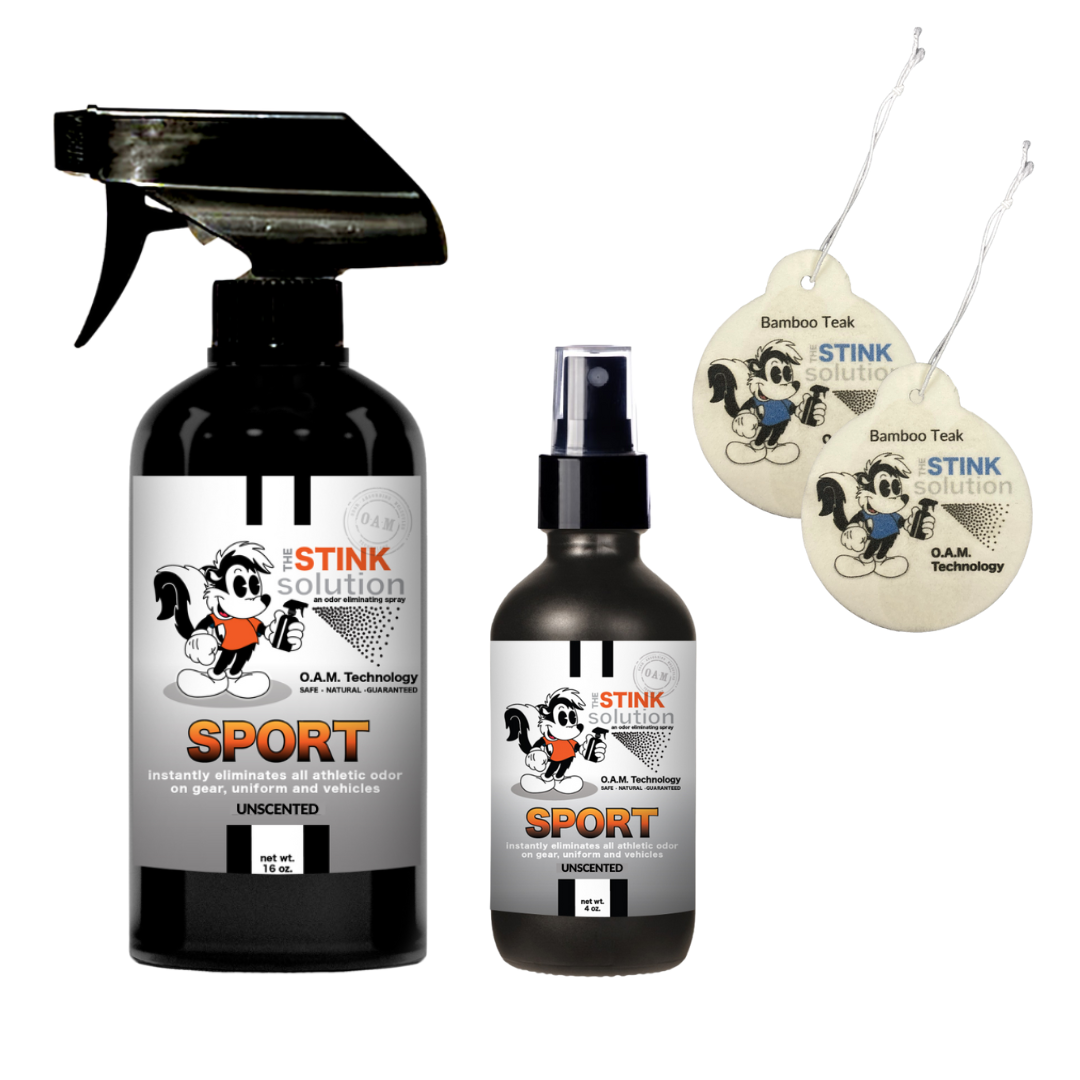 Twin Pack Sport 16 oz and 4 oz Bundle + 2 FREE Car Air Fresheners