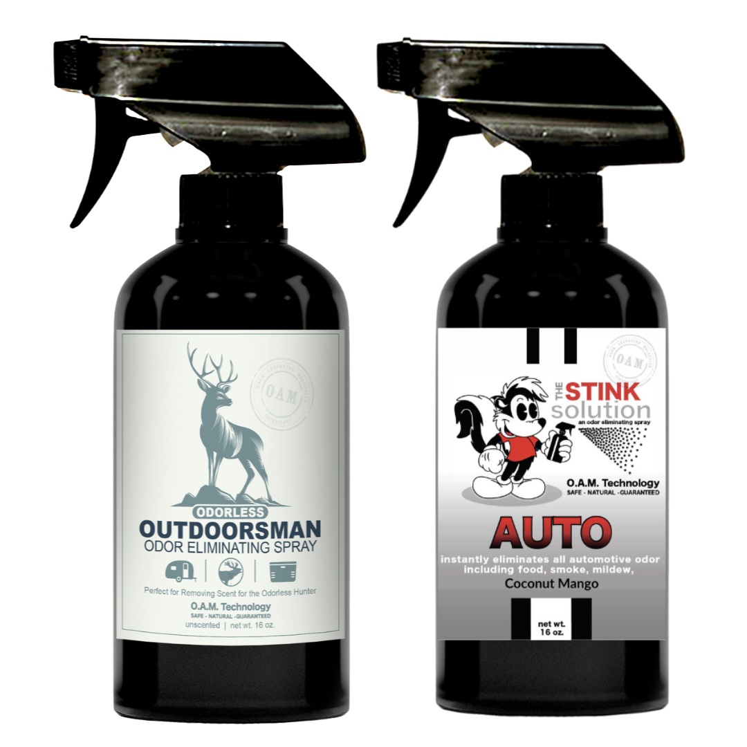Odorless Outdoorsman Double Pack 16 oz. Odor Eliminating Sprays