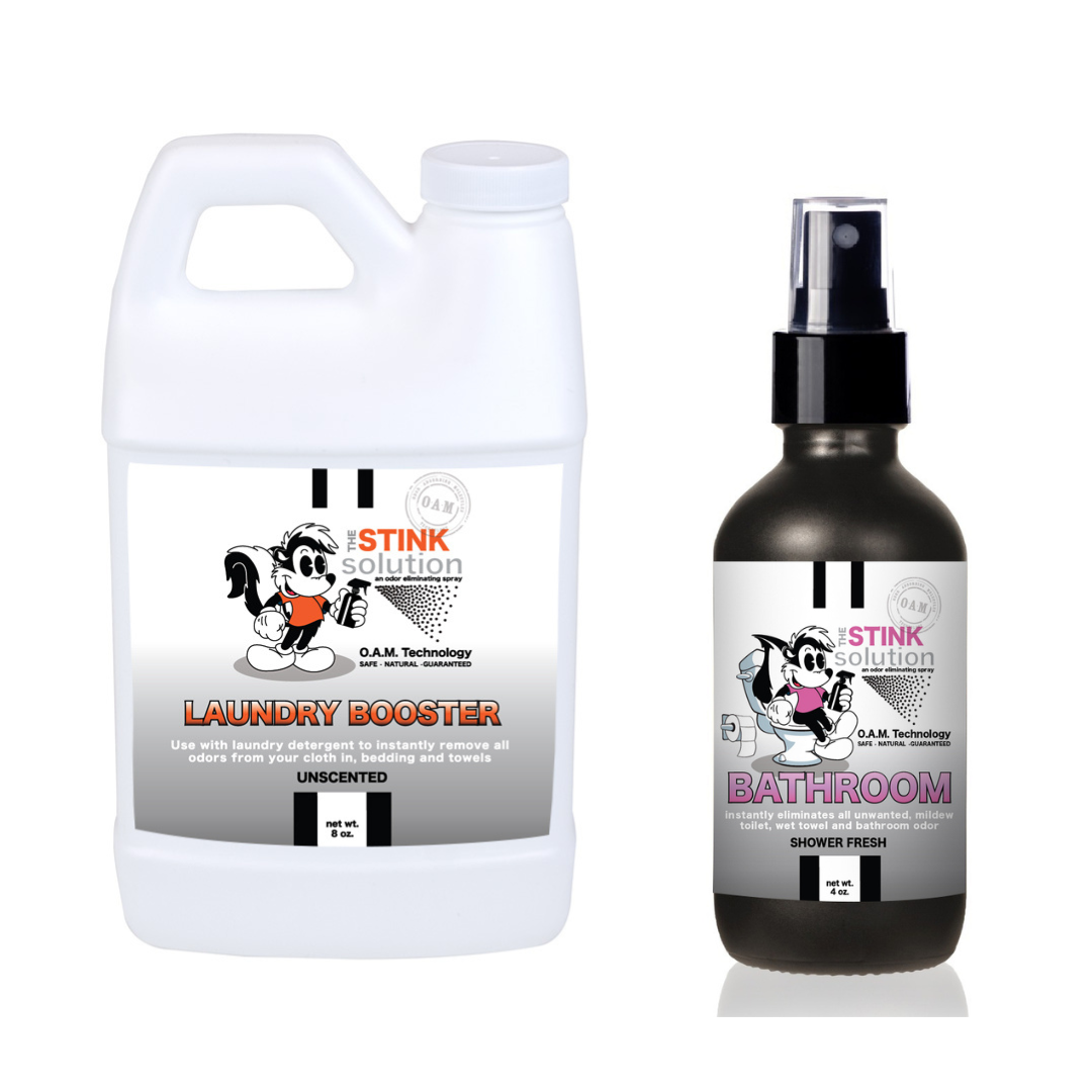 Natural, safe, non-toxic, enzyme-free odor eliminating spray. Multi-purpose use for any odor: smoke, urine, food, sweat, and more. Safe to spray anywhere: homes, cars, furniture, bathroom, carpet, and more.