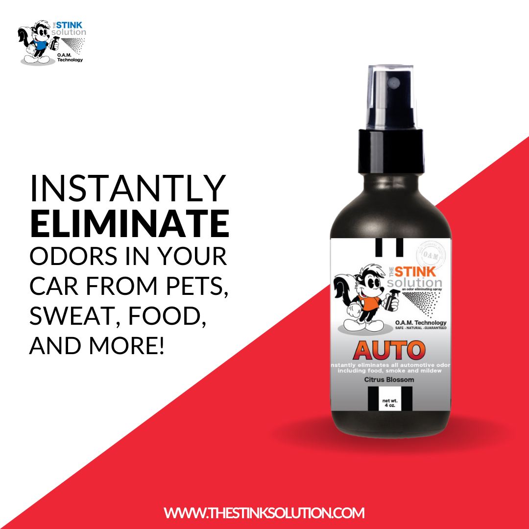 Natural, safe, non-toxic, enzyme-free odor eliminating spray. Multi-purpose use for any odor: smoke, urine, food, sweat, and more. Safe to spray anywhere: homes, cars, furniture, bathroom, carpet, and more.