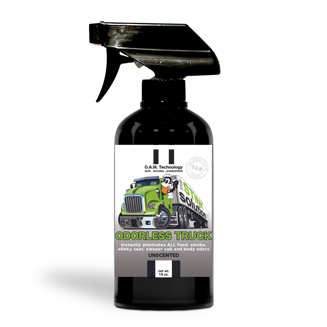 Odorless Trucker Odor Eliminating Spray 16 oz