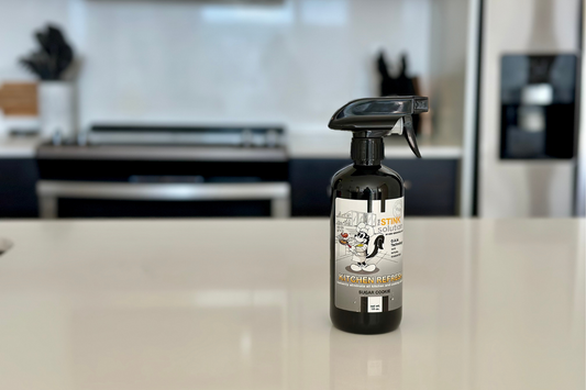 Clean Kitchen Smell Deodorizing Spray & Odor Remover